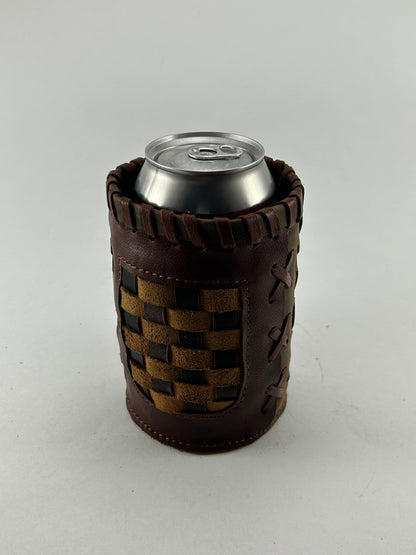 Vintage Pocket Coozie - Atlanta Braves Script