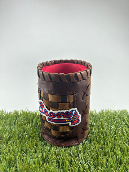 Vintage Pocket Coozie - Atlanta Braves Script