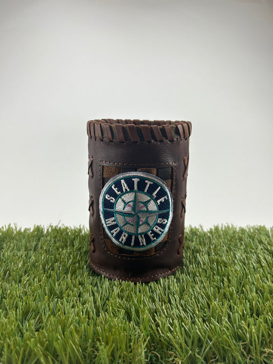 Vintage Pocket Coozie - Seattle Mariners Emblem