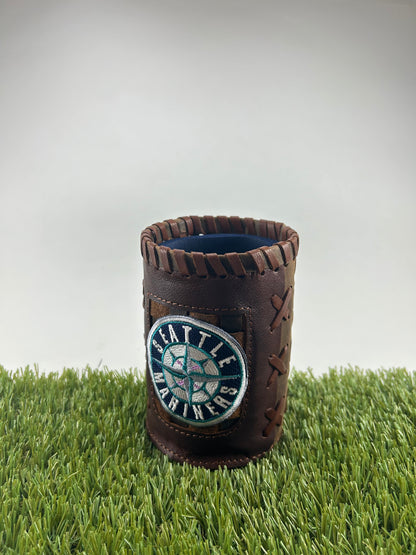 Vintage Pocket Coozie - Seattle Mariners Emblem