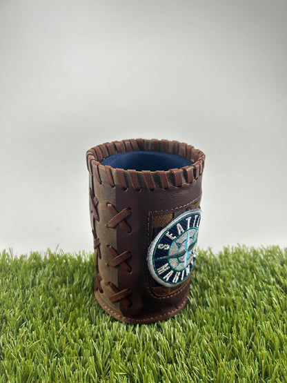 Vintage Pocket Coozie - Seattle Mariners Emblem