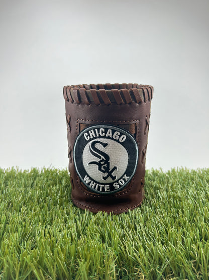 Vintage Pocket Coozie - Chicago White Sox White Center Emblem