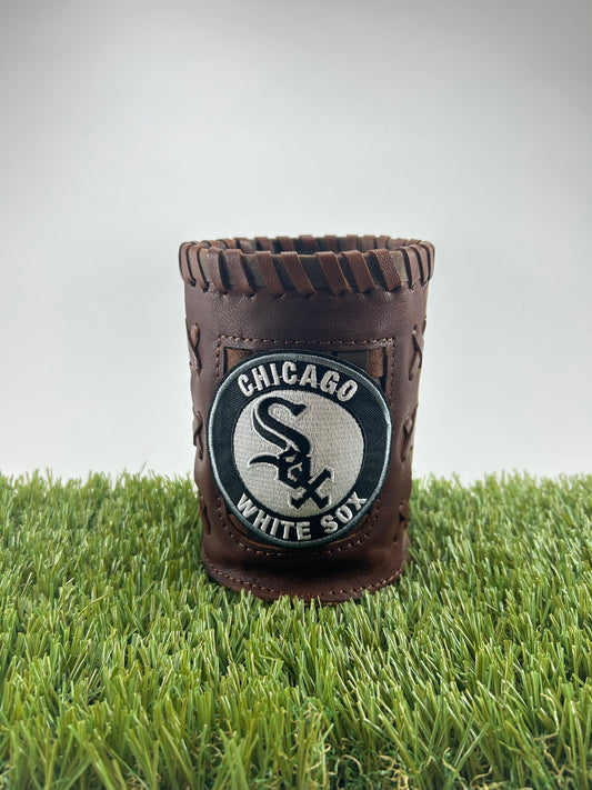 Vintage Pocket Coozie - Chicago White Sox White Center Emblem