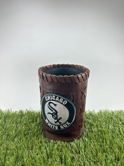 Vintage Pocket Coozie - Chicago White Sox White Center Emblem