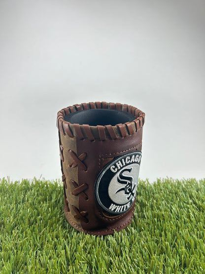 Vintage Pocket Coozie - Chicago White Sox White Center Emblem