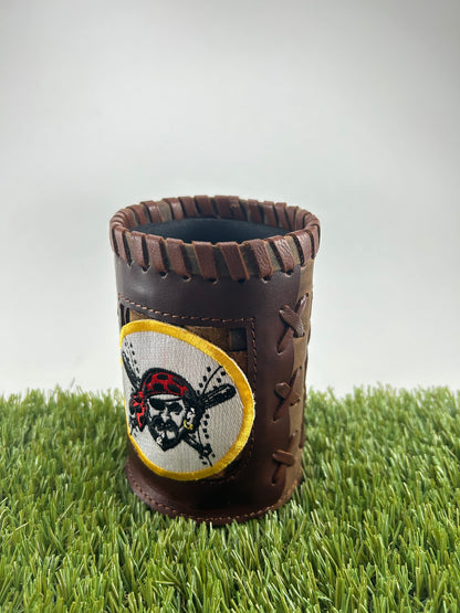 Vintage Pocket Coozie - Pittsburg Pirates Pirate on Baseball