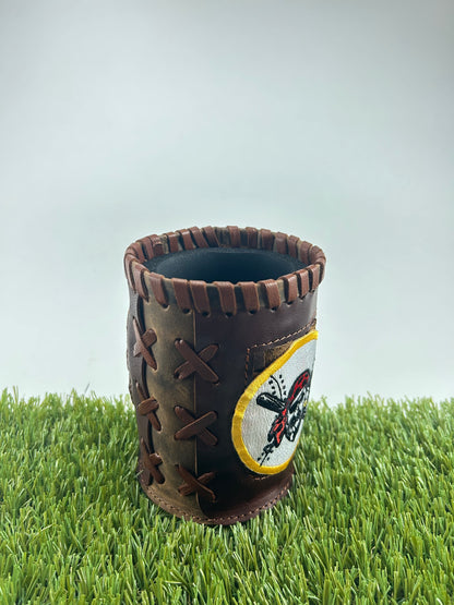 Vintage Pocket Coozie - Pittsburg Pirates Pirate on Baseball