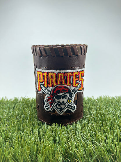 Vintage Pocket Coozie - Pittsburg Pirates Emblem