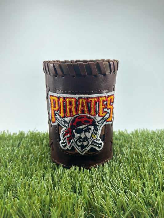 Vintage Pocket Coozie - Pittsburg Pirates Emblem