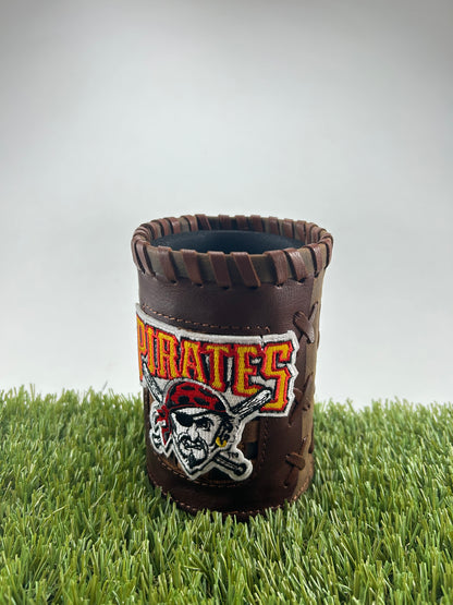Vintage Pocket Coozie - Pittsburg Pirates Emblem