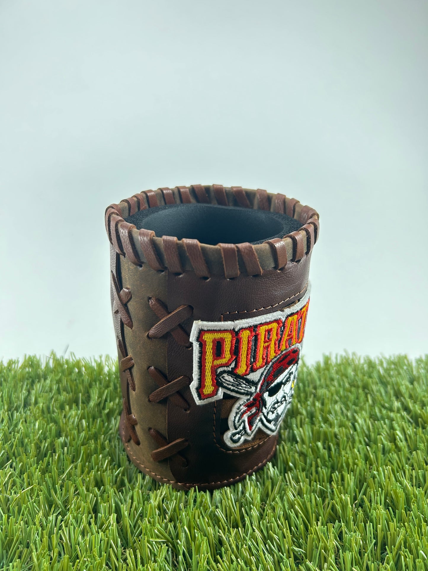 Vintage Pocket Coozie - Pittsburg Pirates Emblem