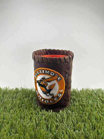 Vintage Pocket Coozie - Baltimore Orioles Bird Batting Circle