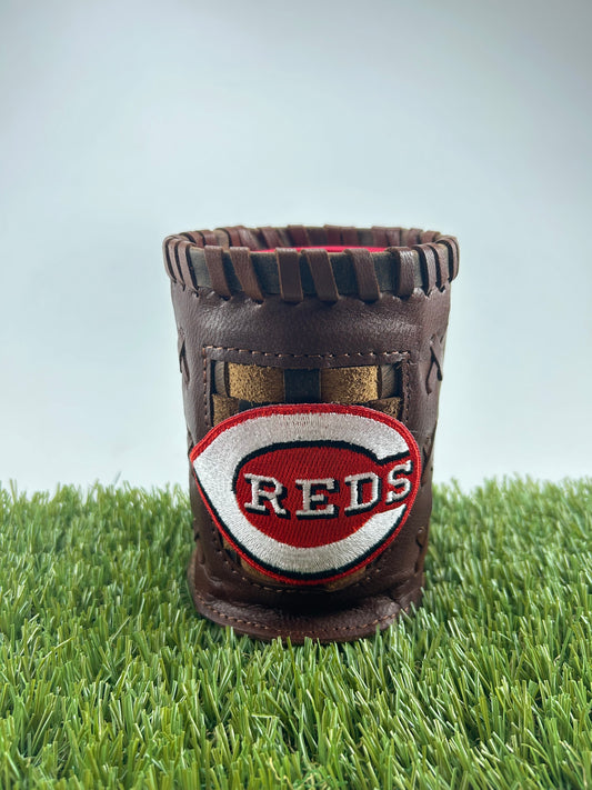Vintage Pocket Coozie - Cincinnati Reds C