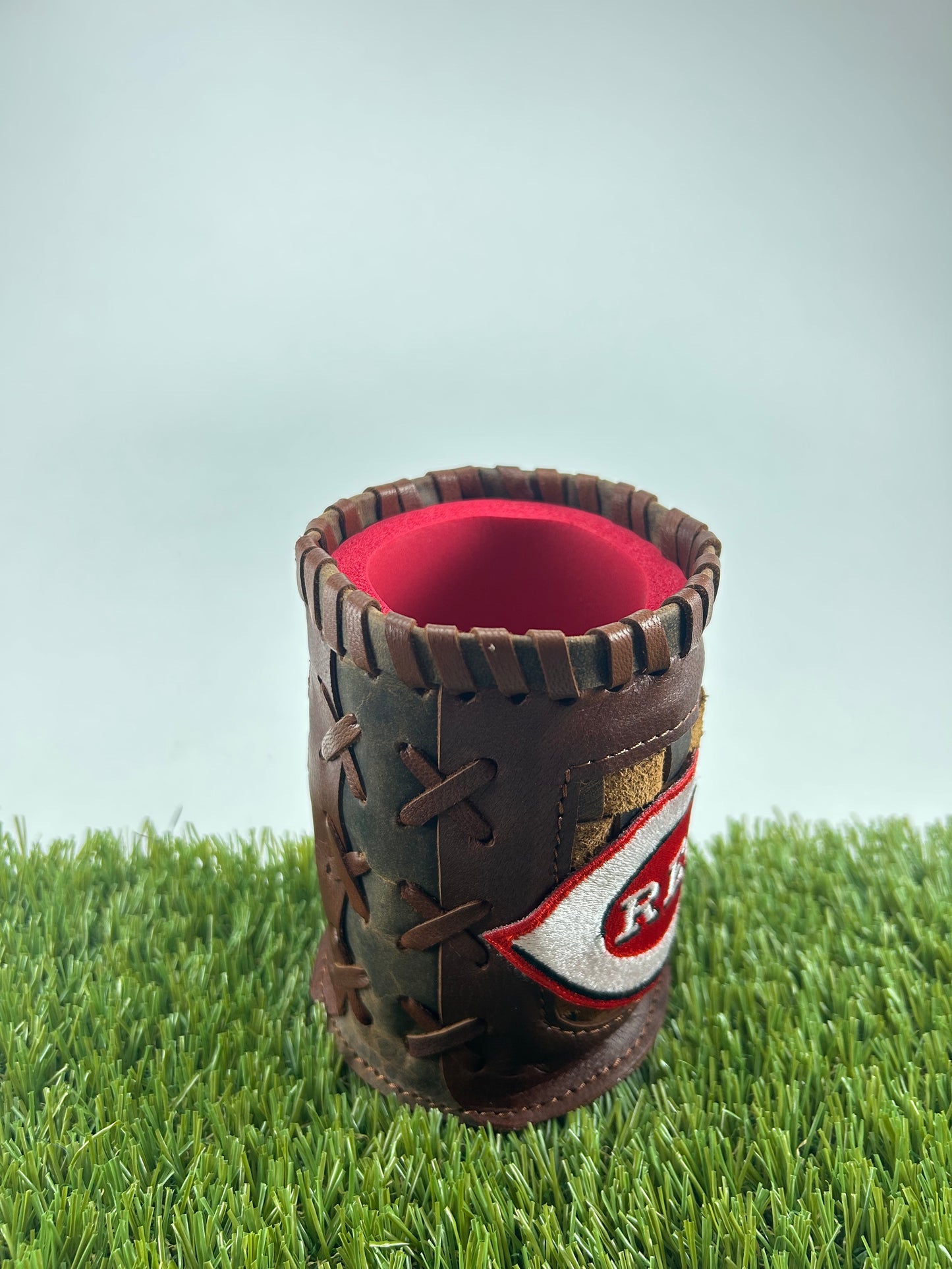 Vintage Pocket Coozie - Cincinnati Reds C