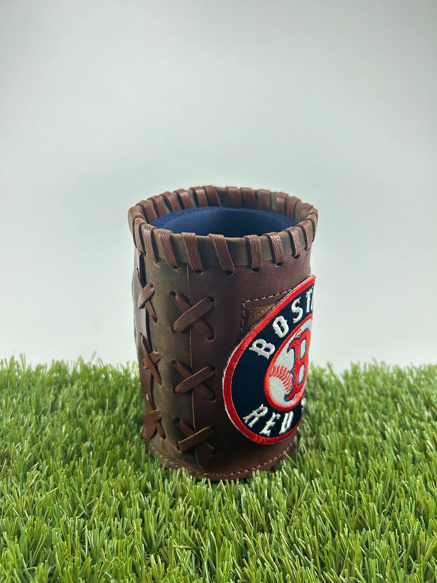 Vintage Pocket Coozie - Boston Red Sox B Circle Baseball
