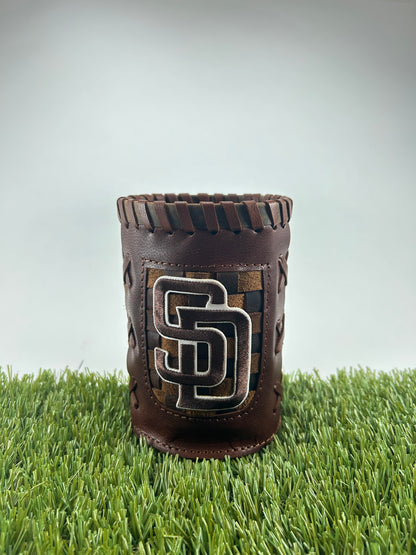 Vintage Pocket Coozie - San Diego Padres Brown SD