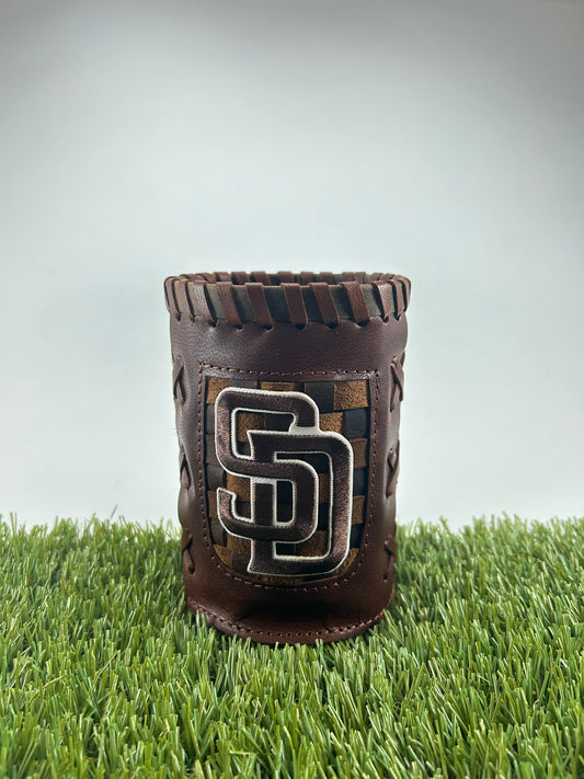 Vintage Pocket Coozie - San Diego Padres Brown SD
