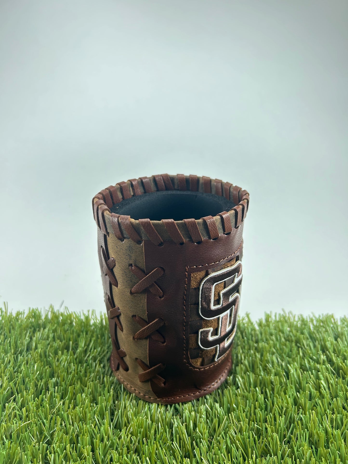 Vintage Pocket Coozie - San Diego Padres Brown SD