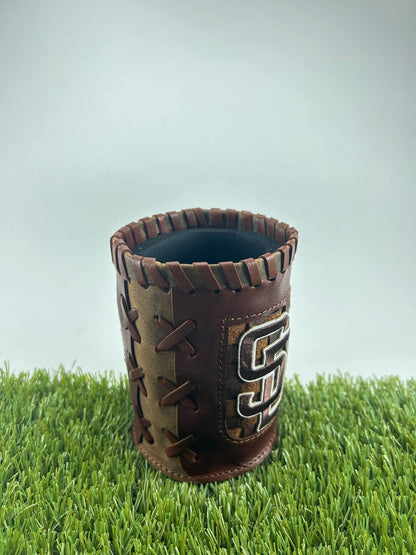 Vintage Pocket Coozie - San Diego Padres Brown SD