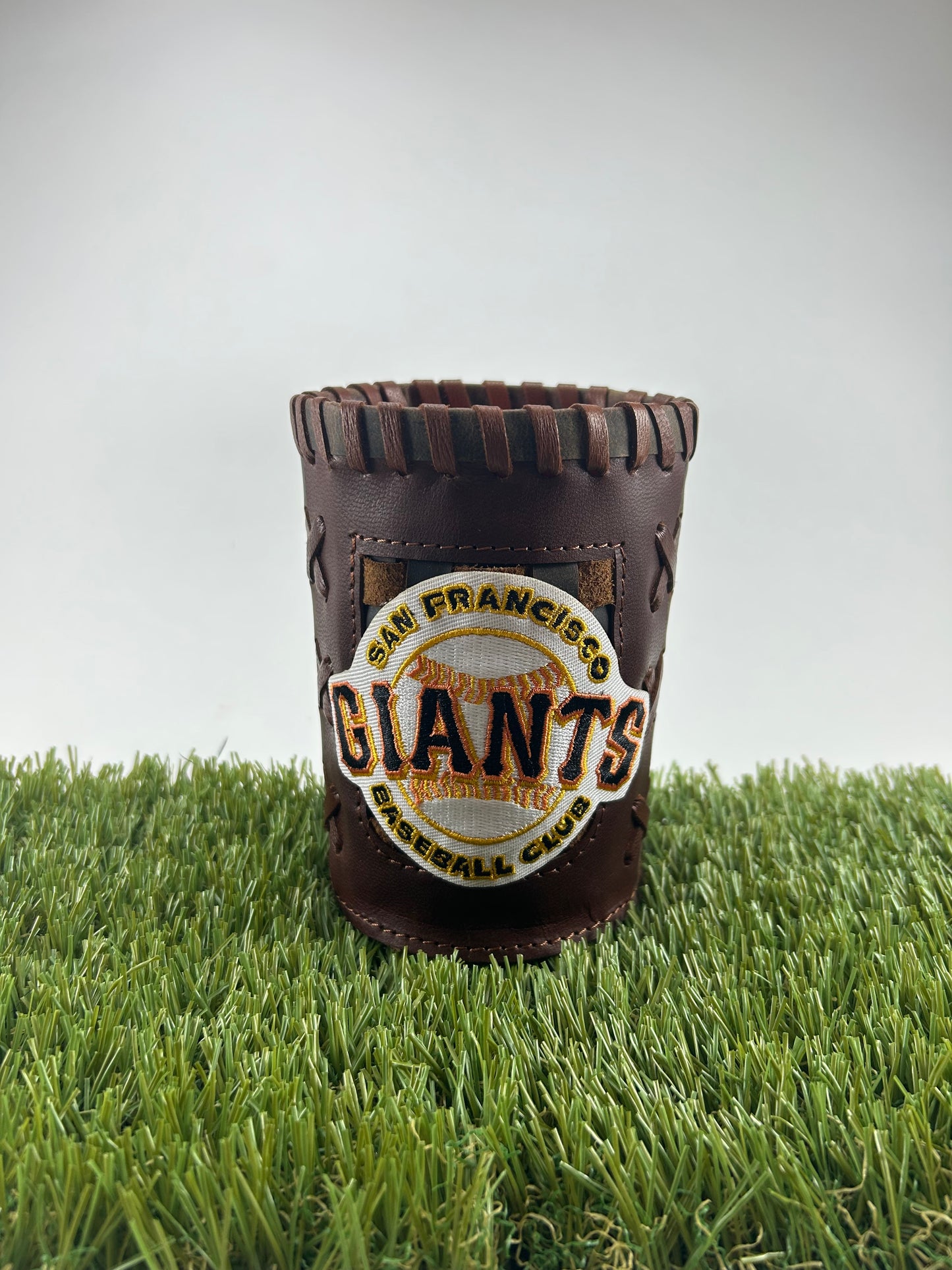 Vintage Pocket Coozie - San Francisco Giants Baseball Emblem