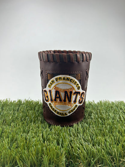 Vintage Pocket Coozie - San Francisco Giants Baseball Emblem