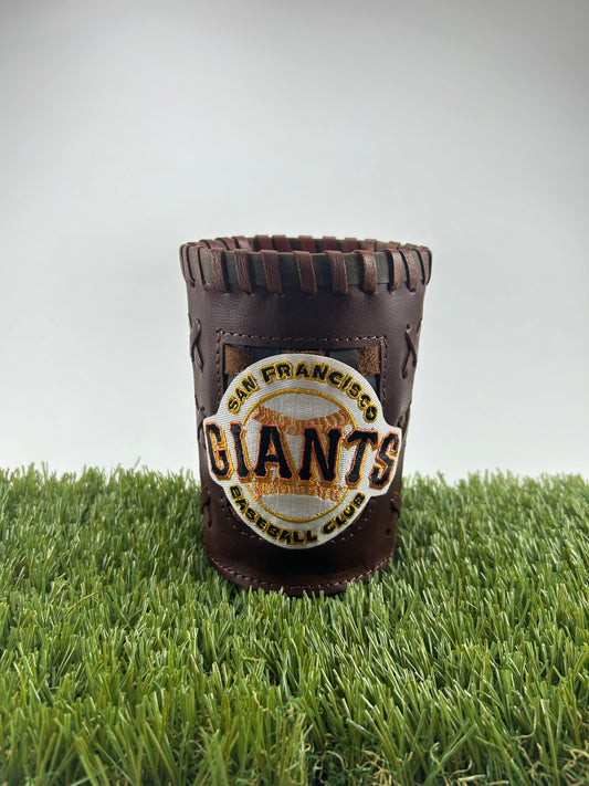 Vintage Pocket Coozie - San Francisco Giants Baseball Emblem