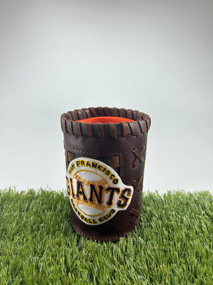Vintage Pocket Coozie - San Francisco Giants Baseball Emblem