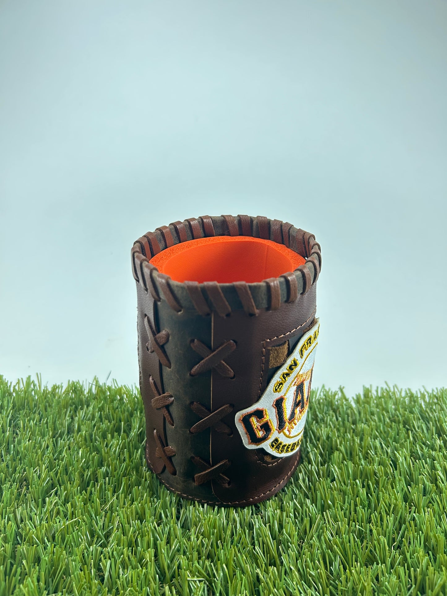 Vintage Pocket Coozie - San Francisco Giants Baseball Emblem