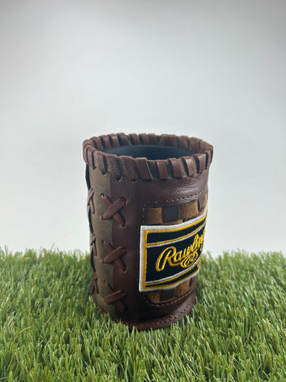 Vintage Pocket Coozie - Rawlings Gold Script on Black