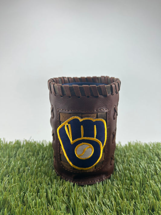 Vintage Pocket Coozie - Milwaukee Brewers Mitt