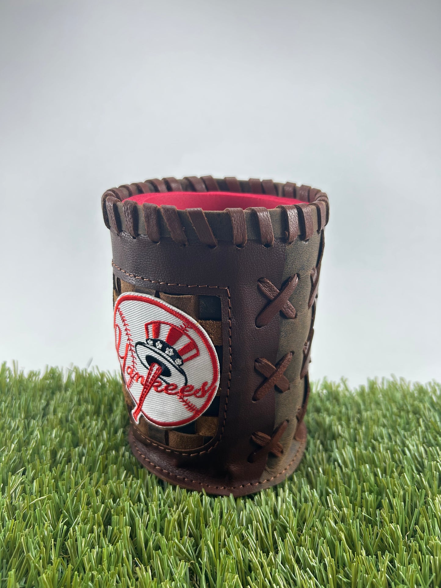 Vintage Pocket Coozie - New York Yankees Tophat