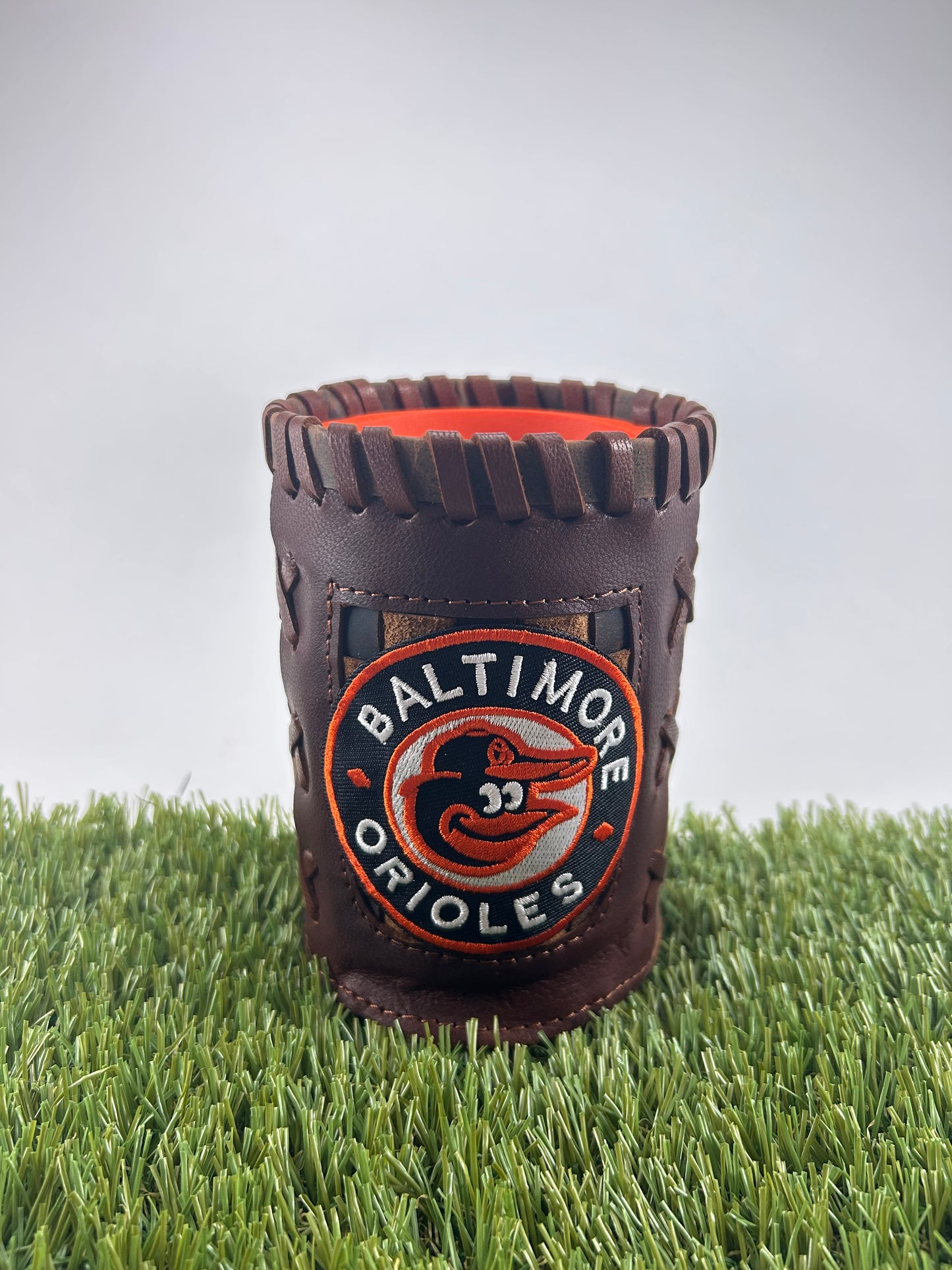Vintage Pocket Coozie - Baltimore Orioles Emblem