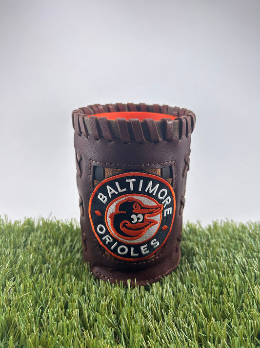 Vintage Pocket Coozie - Baltimore Orioles Emblem