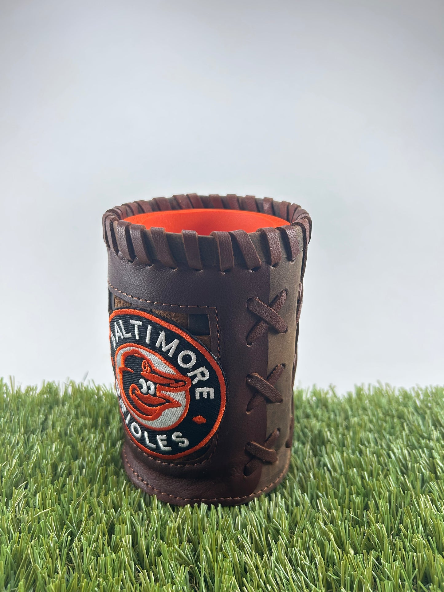 Vintage Pocket Coozie - Baltimore Orioles Emblem