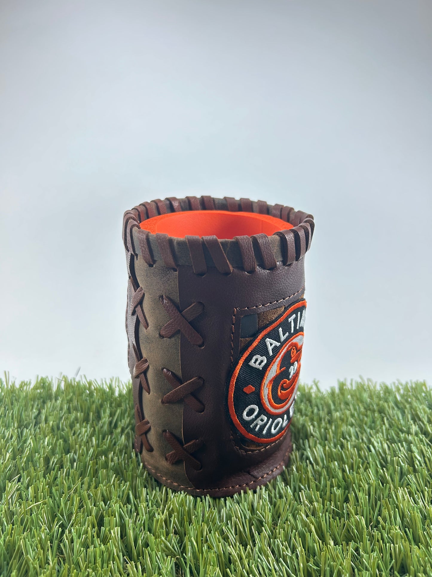 Vintage Pocket Coozie - Baltimore Orioles Emblem