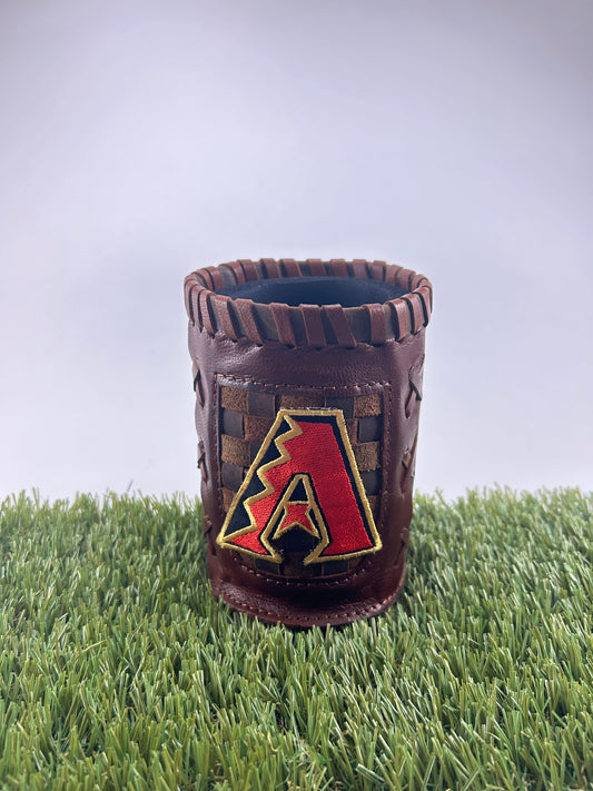 Vintage Pocket Coozie - Arizona Diamondbacks A Black