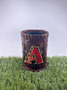 Pocket Coozie — Baseball Team Leather Coozie