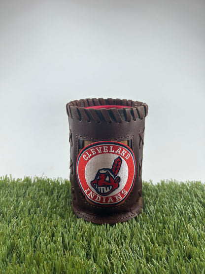 Vintage Pocket Coozie - Cleveland Indians Wahoo Emblem