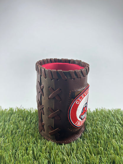 Vintage Pocket Coozie - Cleveland Indians Wahoo Emblem