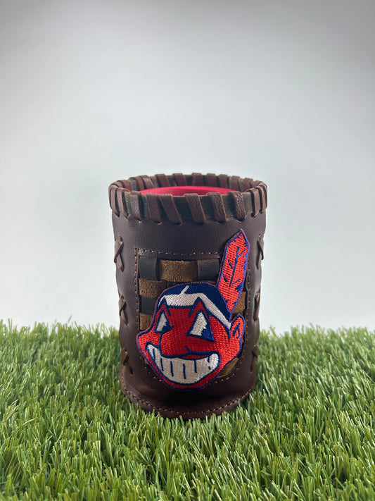 Vintage Pocket Coozie - Cleveland Indians Wahoo