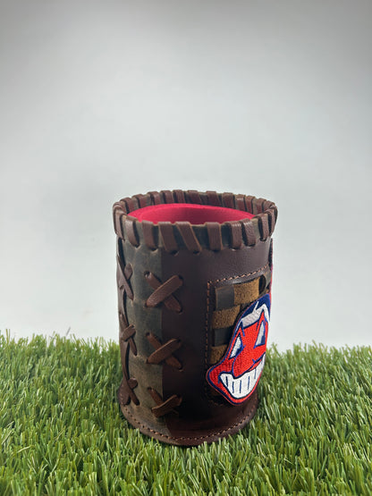 Vintage Pocket Coozie - Cleveland Indians Wahoo