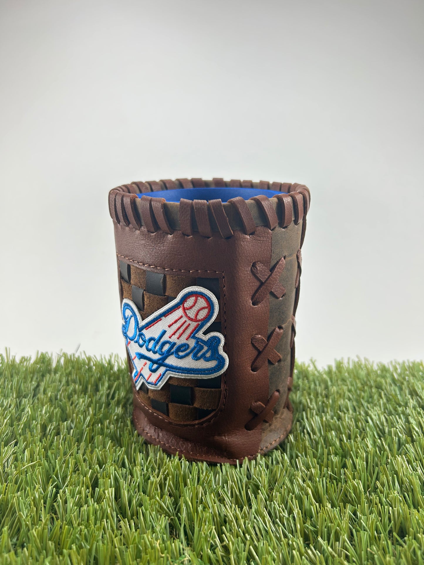 Vintage Pocket Coozie - LA Dodgers Comet