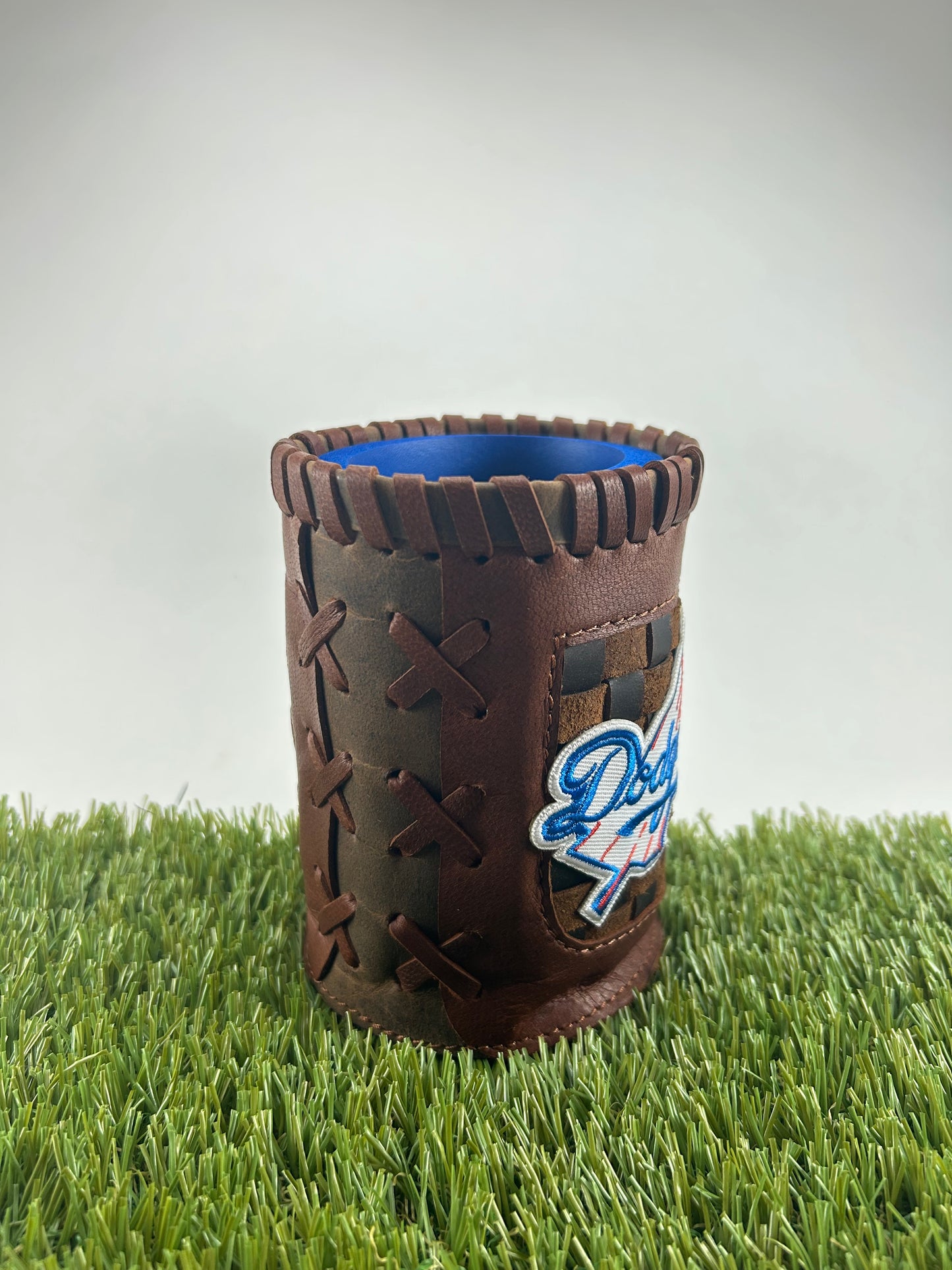 Vintage Pocket Coozie - LA Dodgers Comet