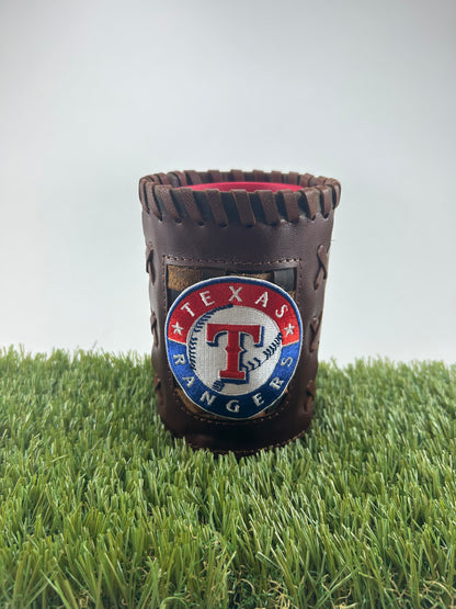 Vintage Pocket Coozie - Texas Rangers Emblem