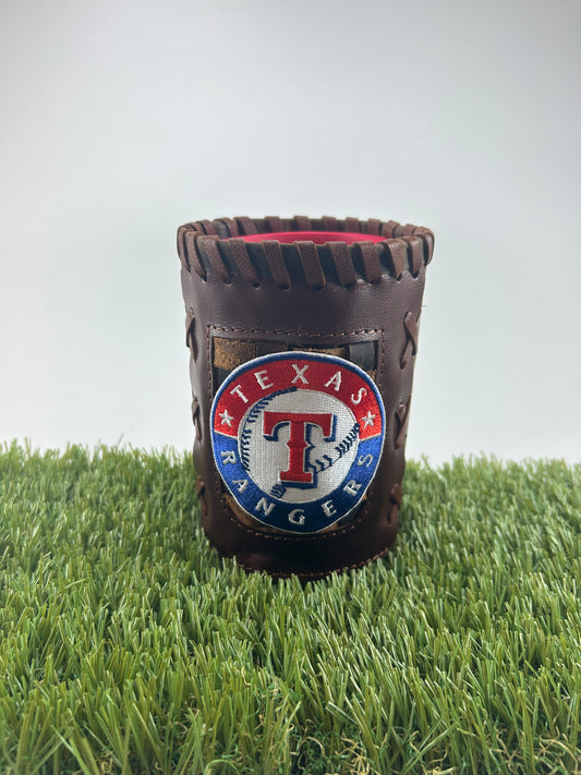 Vintage Pocket Coozie - Texas Rangers Emblem