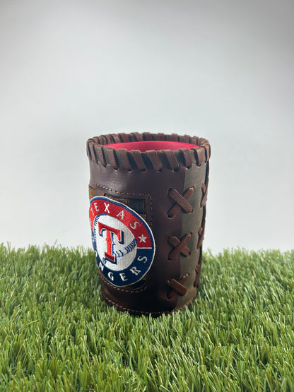 Vintage Pocket Coozie - Texas Rangers Emblem