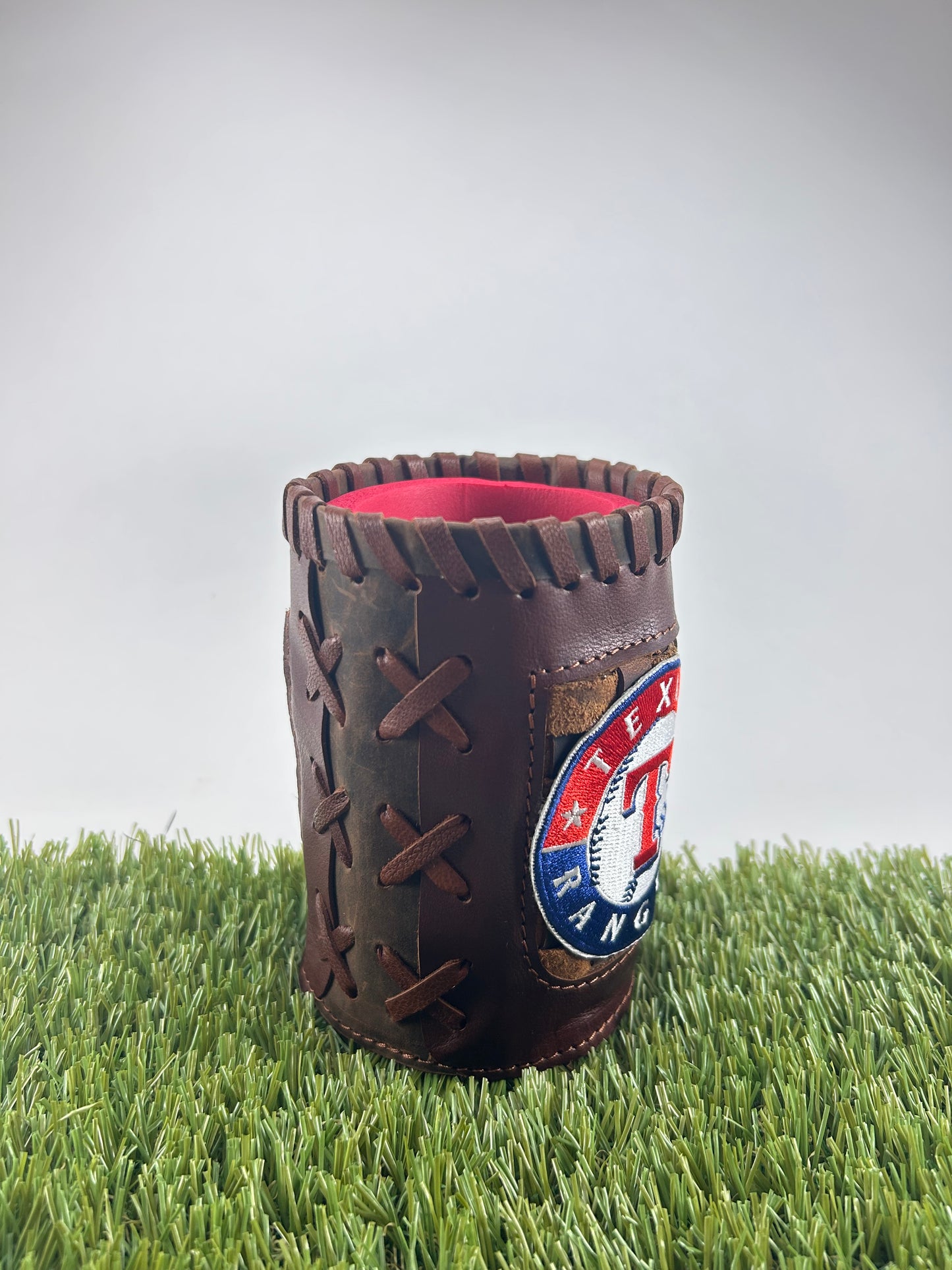 Vintage Pocket Coozie - Texas Rangers Emblem