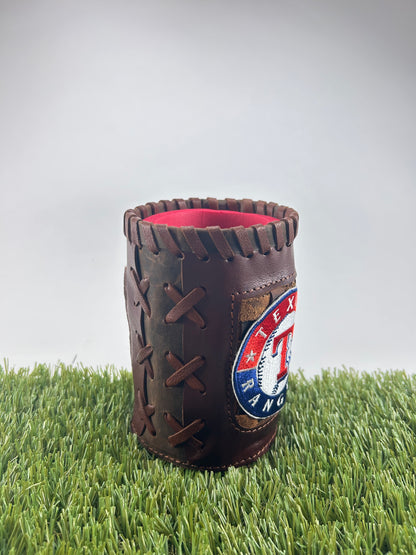 Vintage Pocket Coozie - Texas Rangers Emblem
