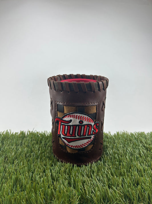 Vintage Pocket Coozie - Minnesota Twins Baseball