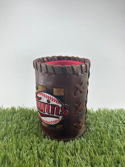Vintage Pocket Coozie - Minnesota Twins Baseball